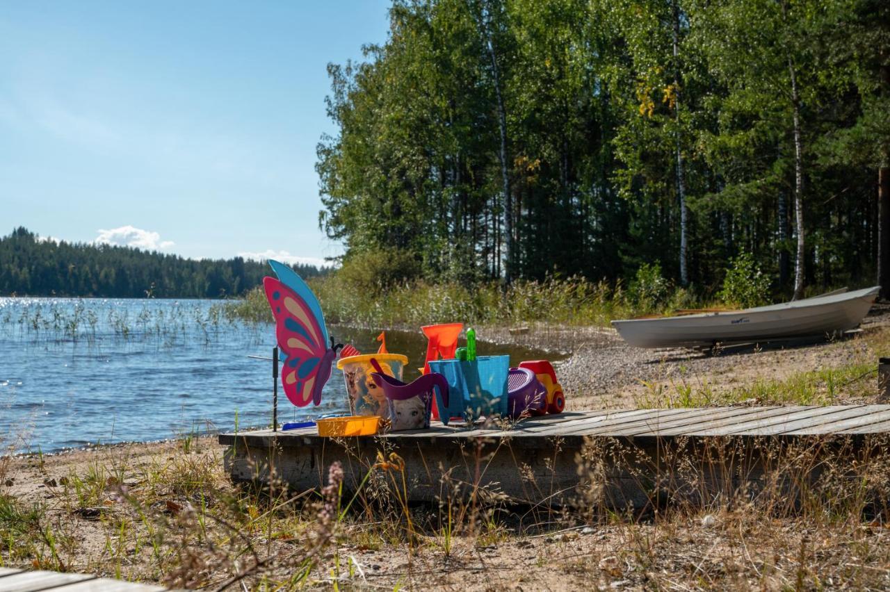 Saimaan Kultaranta Villa Puumala Exterior photo