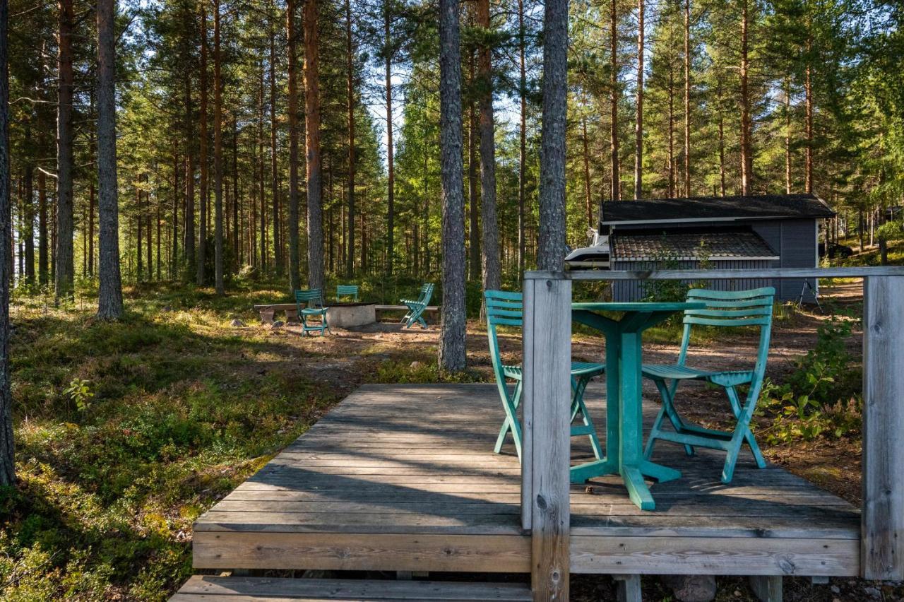 Saimaan Kultaranta Villa Puumala Exterior photo