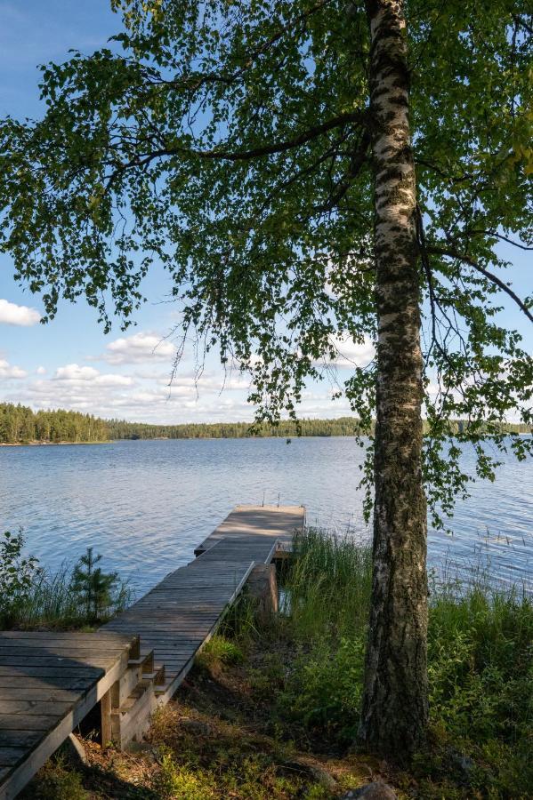 Saimaan Kultaranta Villa Puumala Exterior photo