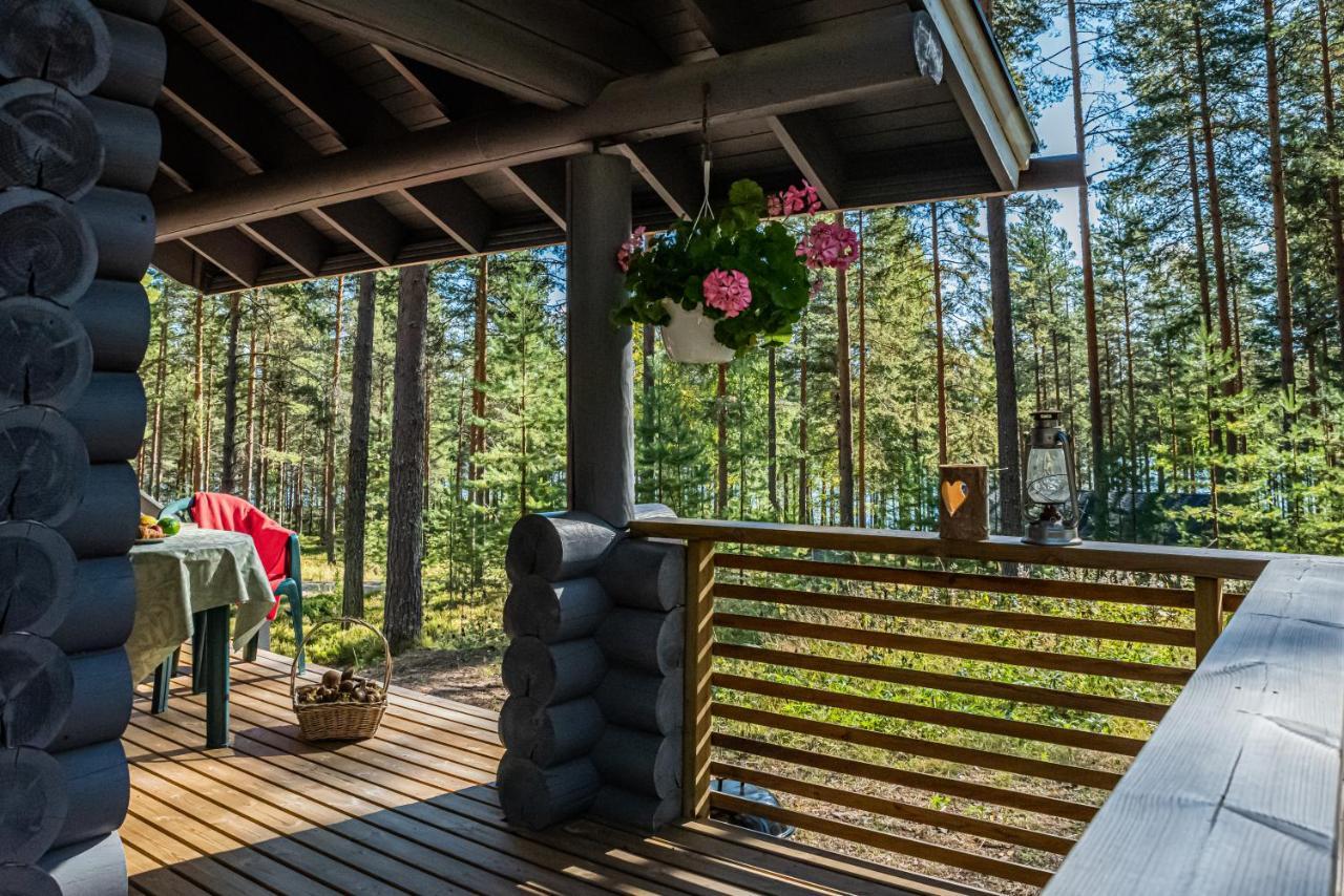 Saimaan Kultaranta Villa Puumala Exterior photo