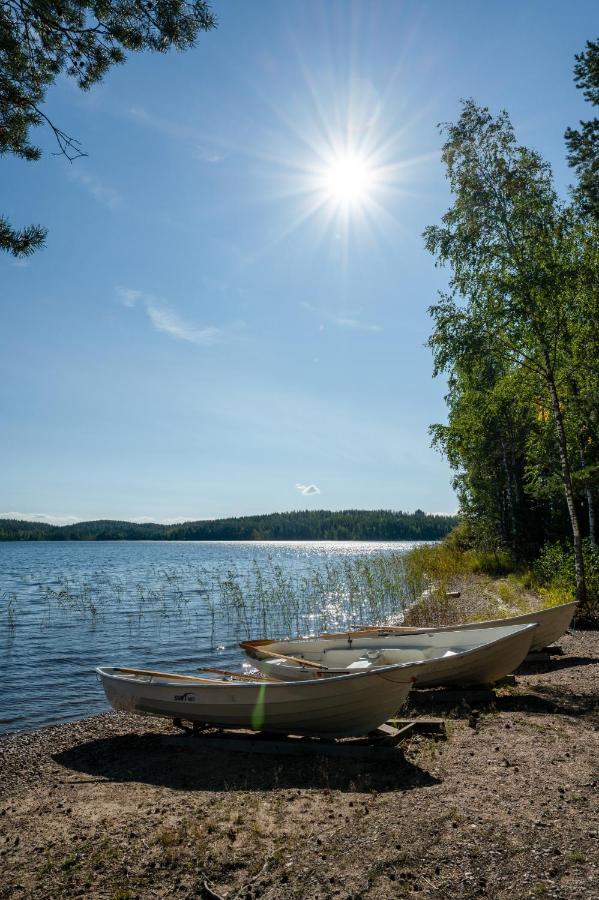 Saimaan Kultaranta Villa Puumala Exterior photo