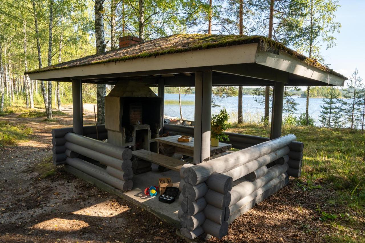 Saimaan Kultaranta Villa Puumala Exterior photo