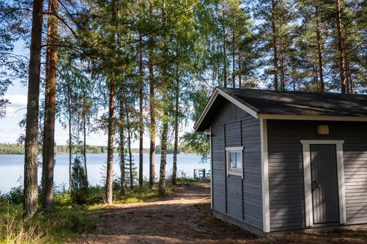 Saimaan Kultaranta Villa Puumala Exterior photo